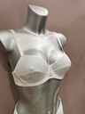 Soutien gorge emboitant Antigel de Lise Charmel Mots Doux ECG6075 écru nacre