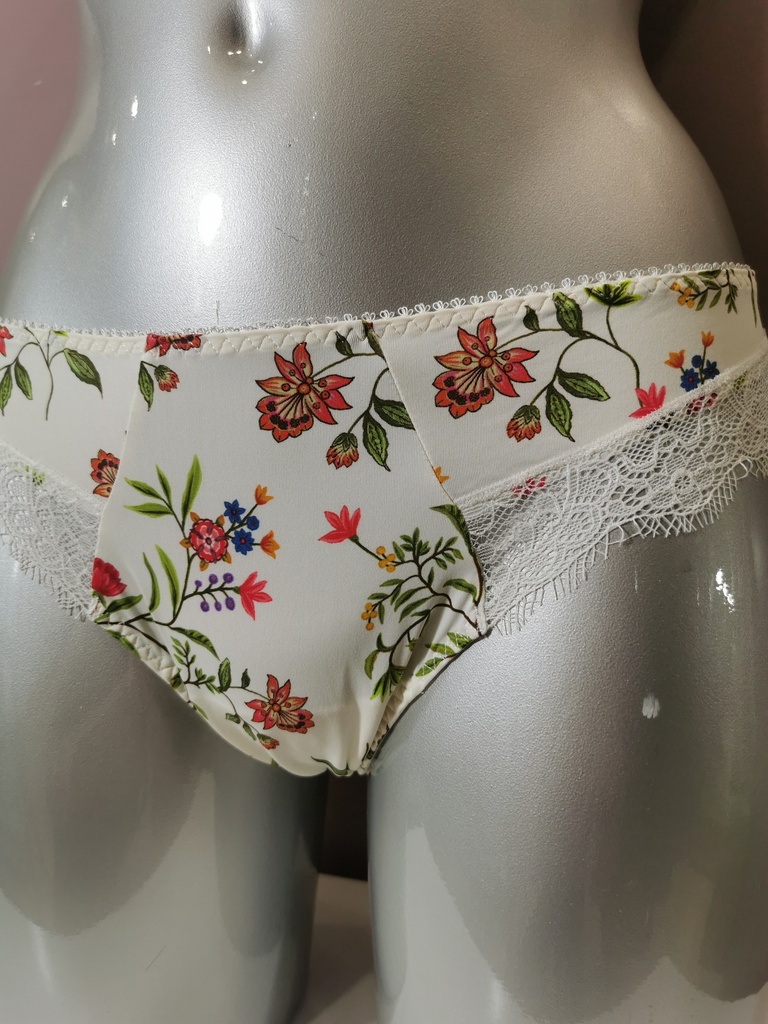 Culotte haute Antigel de Lise Charmel Muse du printemps FCJ0324 fleurs en fete (copie)