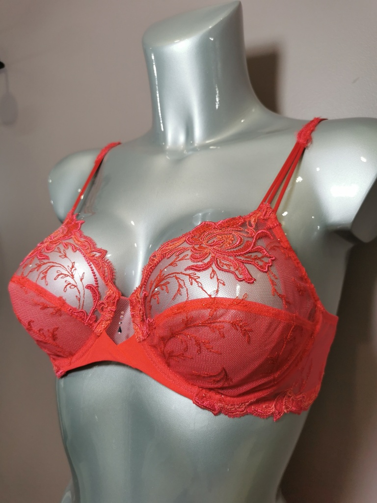 Soutien gorge emboitant Lise Charmel Source Beauté ACH6072 hibiscus