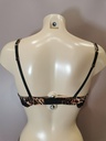 Soutien gorge push up Lise Charmel Fauve Amour ambre panthere ACH8079