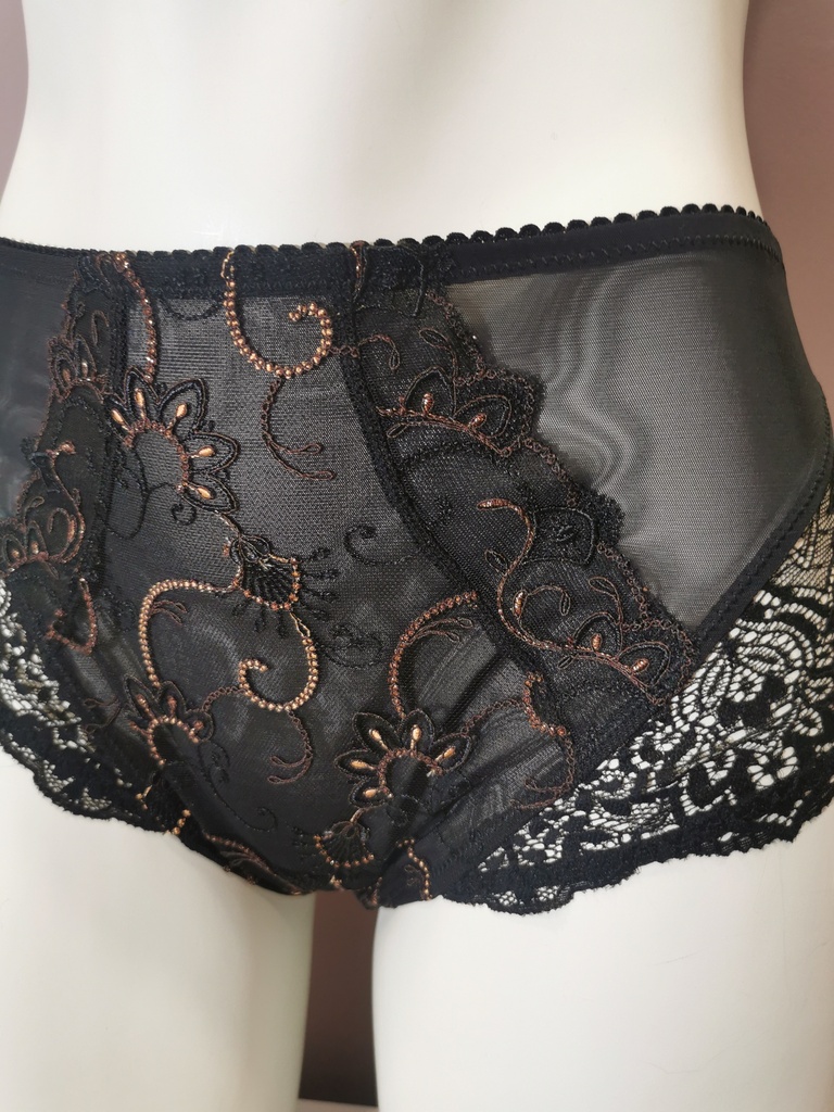 Culotte haute Lise Charmel Fauve Amour BCH0379 ambre panthere 