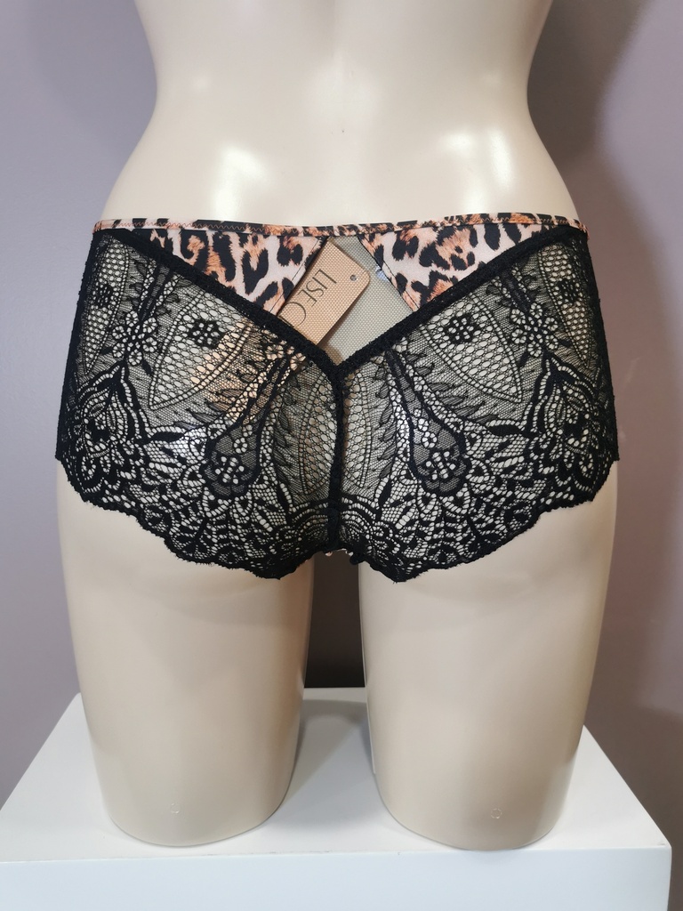 Shorty Lise Charmel Fauve Amour ambre panthere ACH1479