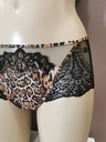 Shorty Lise Charmel Fauve Amour ambre panthere ACH1479