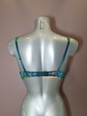 Soutien gorge push up Lise Charmel Grace Aquatique floral aqua ACH8593