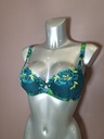 Soutien gorge push up Lise Charmel Grace Aquatique floral aqua ACH8593