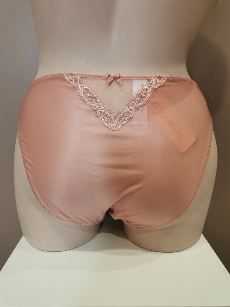 Slip fantaisie Lise Charmel Splendeur Soie ACC0280 splendeur rose