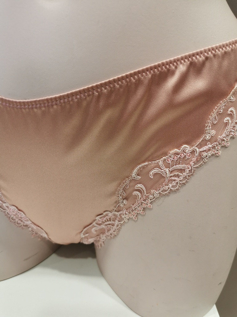 Slip séduction Lise Charmel Splendeur Soie ACC0780 splendeur rose