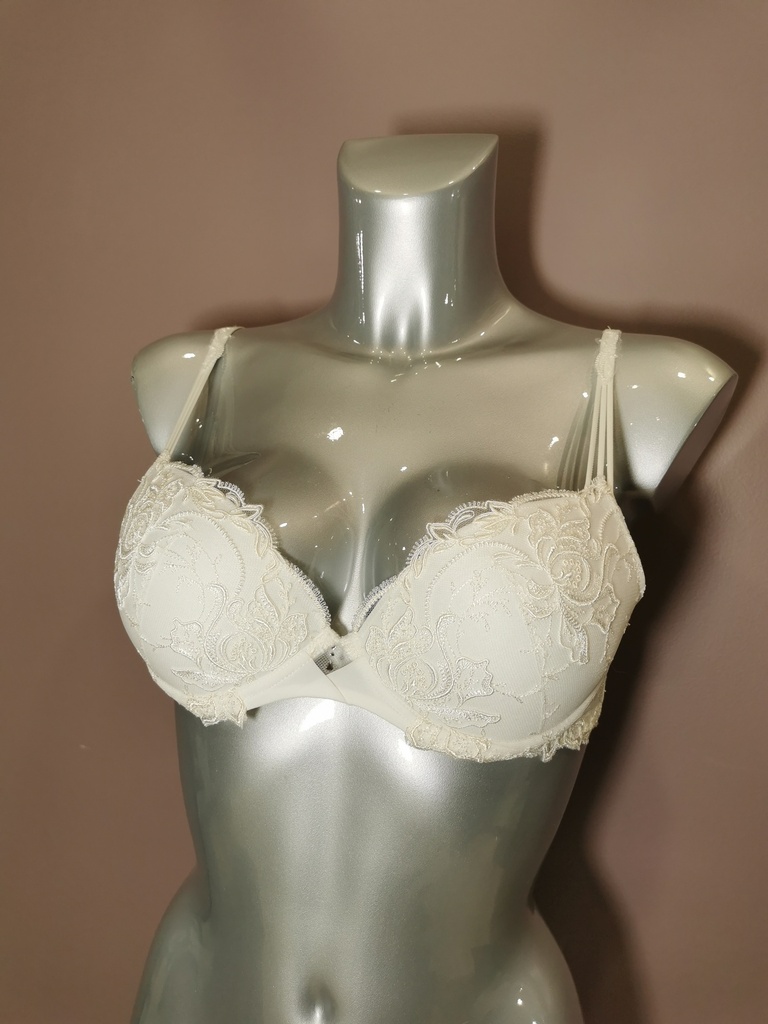 Soutien gorge push up Lise Charmel Source Beauté écru nacre ACH8572