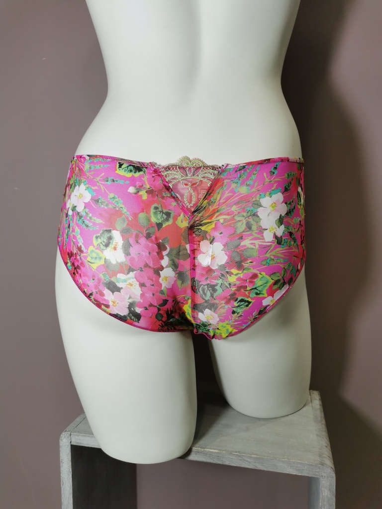 Shorty Lise Charmel Envolée de Fleurs envolée fuchia ACH0483