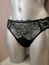 String Lise Charmel Sublime en dentelle noir  ACH0013 noir