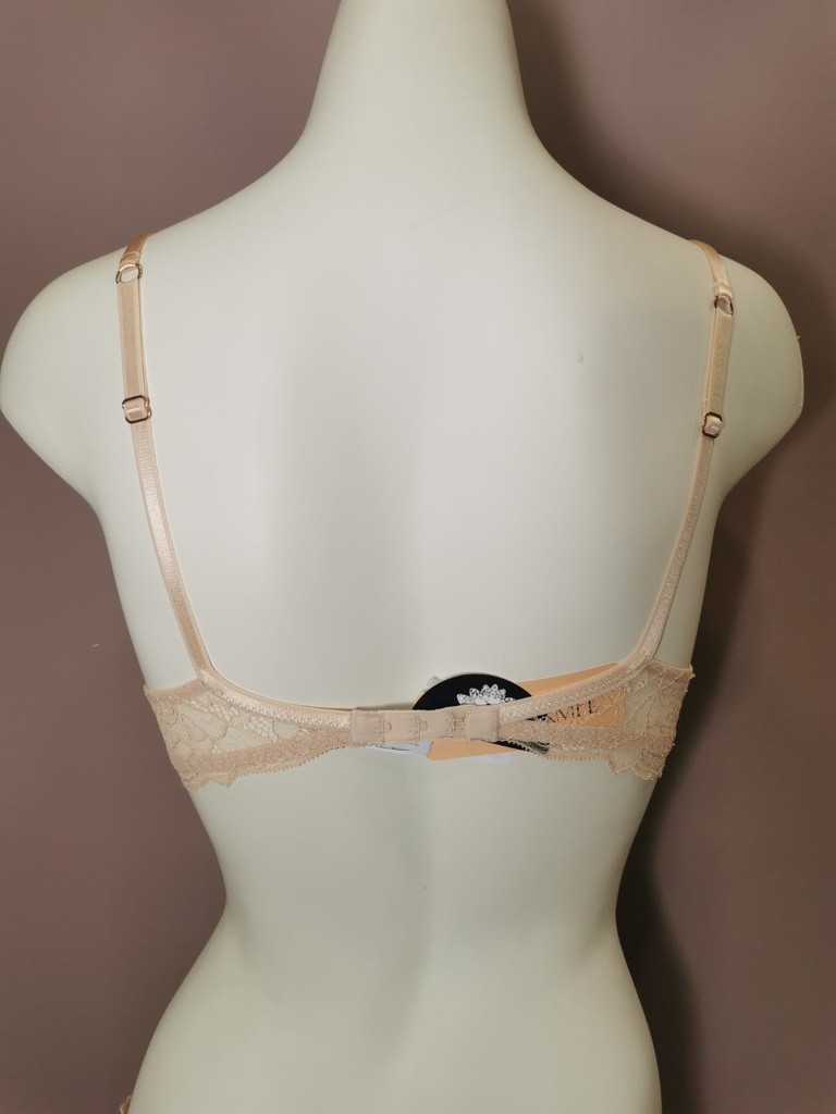 Soutien gorge coques Lise Charmel Sublime en dentelle ACH8513 nude