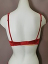 Soutien gorge emboitant Lise Charmel Splendeur Soie splendeur rouge ACC6080 RGE