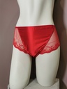 Culotte haute Lise Charmel Splendeur Soie ACC0380 splendeur rouge