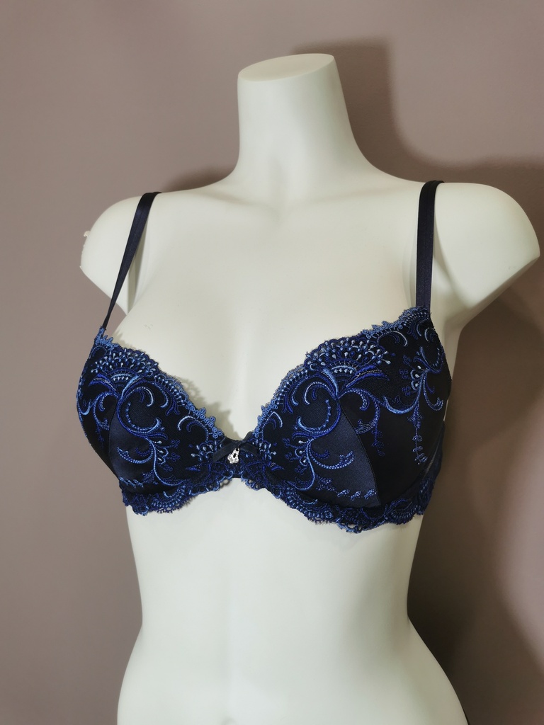 Soutien gorge push up Lise Charmel Splendeur Soie splendeur bermudes ACC8580 BER