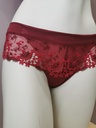 Shorty Simone Perele Wish 12B630 wine