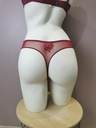 String Simone Perele Wish 12B710 wine