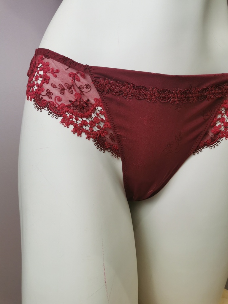 String Simone Perele Wish 12B710 wine