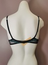 Soutien gorge emboitant Lise Charmel Secrète Emeraude noir vert ACH6030