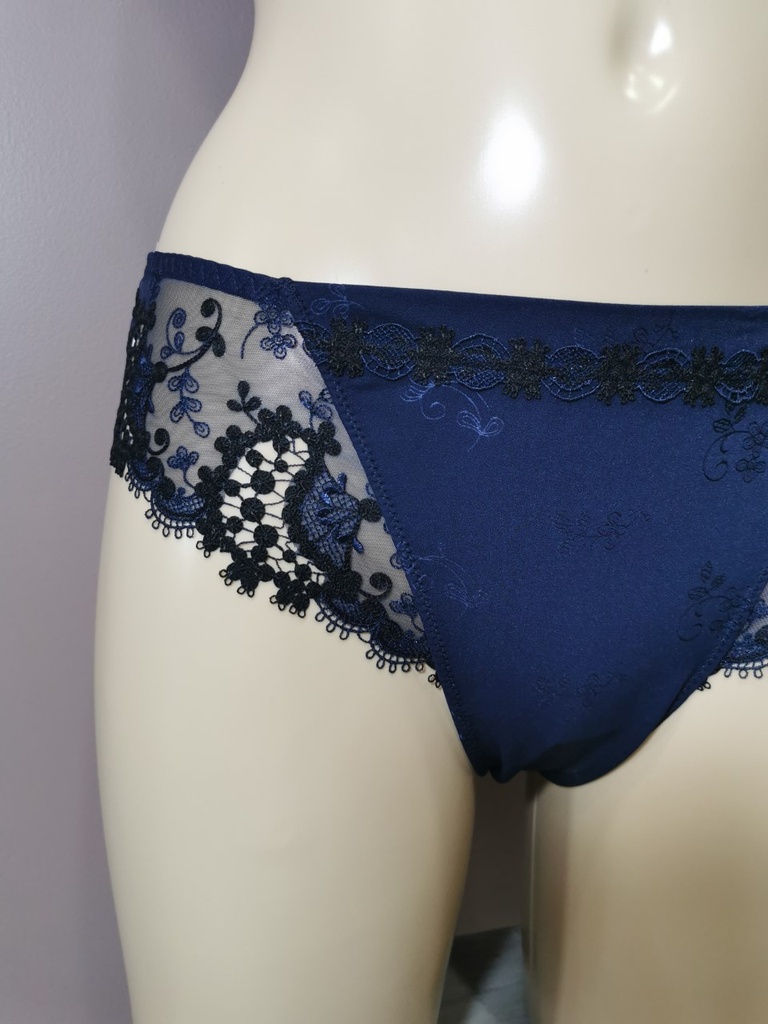 Slip Simone Perele Wish 12B720 night blue 