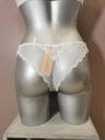 Tanga Lise Charmel Crystal Poesie blanc  ACH0034