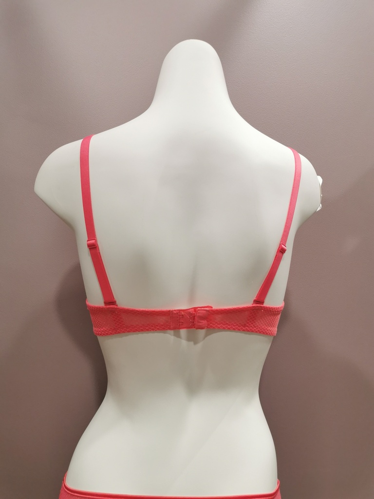 Soutien gorge push up Simone Perele Dhalia 14V340 papaye 