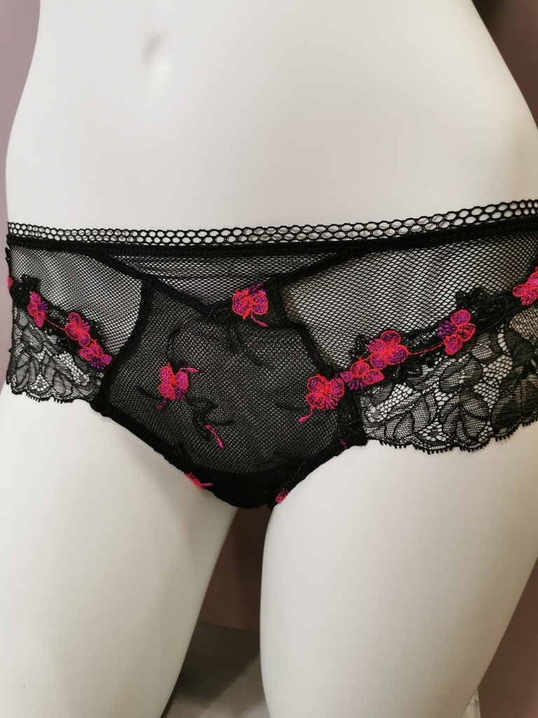 Shorty Lise Charmel L'Amour en Liberté libre fushia ACH0405