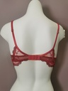 Soutien gorge emboitant Lise Charmel Tellement Glamour rouge rubis ACH6004