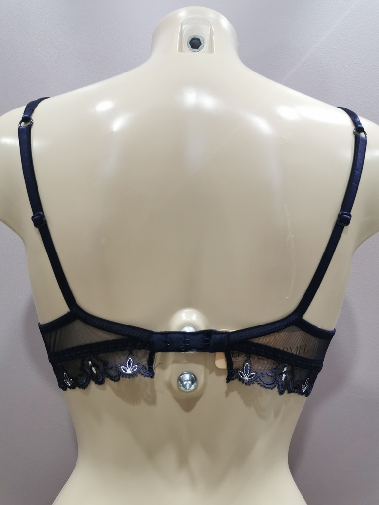 Soutien gorge armature Lise Charmel Sublime à Deux sublime bleu ACG6063