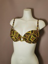 Soutien gorge coques push up maillot de bain Antigel de Lise Charmel La Muse Africa EBB4356 jaune africa