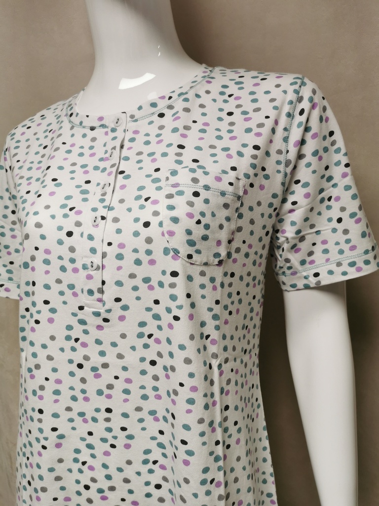 Chemise de nuit Pastunette Pois 10231-112-4 pastel 