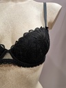 Soutien gorge coque Antinéa de Lise Charmel Tatouage Graphique noir CCG8080-N