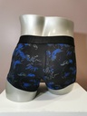 Boxer HOM Grant black print 402721