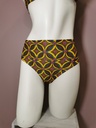 Slip revers maillot de bain Antigel de Lise Charmel La Muse Africa jaune africa FBB0356