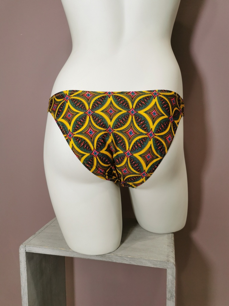 Slip maillot de bain Antigel de Lise Charmel La Muse Africa jaune africa  EBB0756