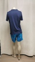 Pyjashort HOM Fano blue print  402492