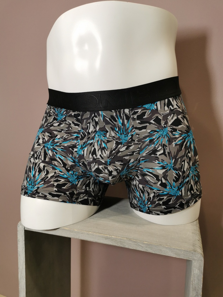 Boxer HOM Dario black print 402508