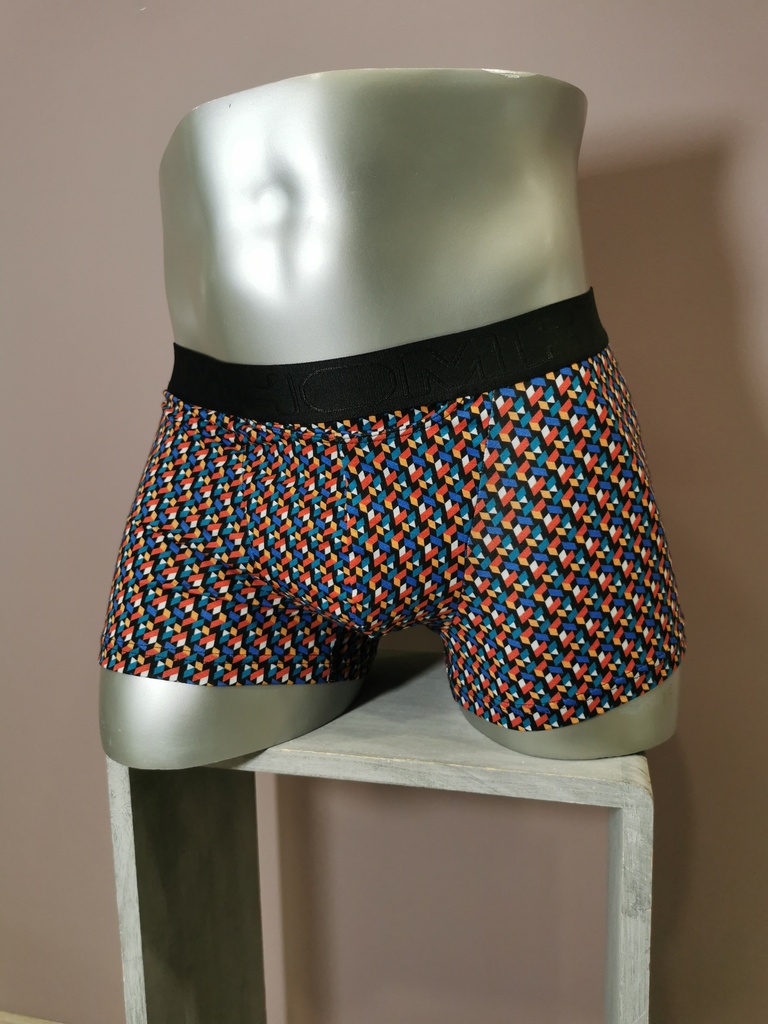 Boxer HOM HO1 Ricardo black print 402494