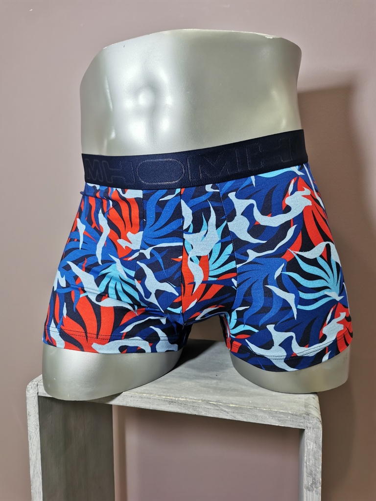 Boxer Hom Keanu blue print 402502