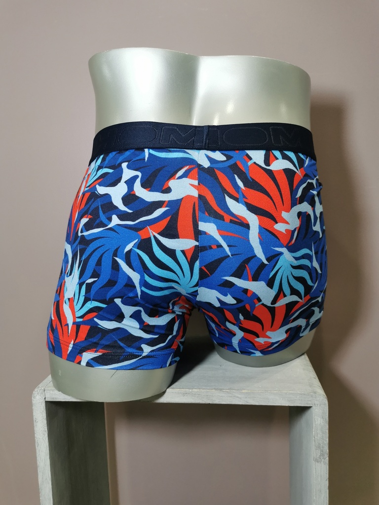 Boxer Hom Keanu blue print 402502