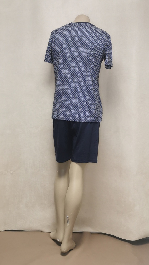 Pyjashort HOM Eze navy print 405752