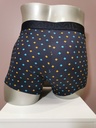 Boxer HOM Mougins navy print 405688