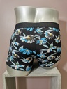 Boxer HOM Eden Roc black print 405705