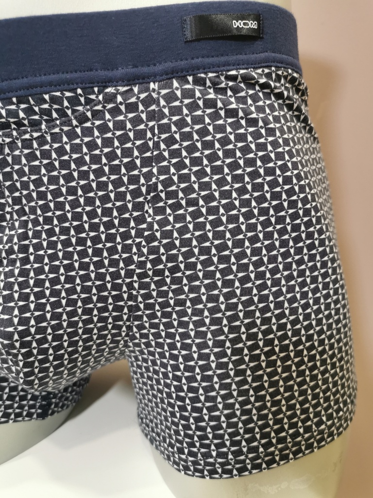 Boxer HOM HO1 Cassien navy print 405690