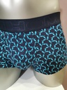 Boxer court HOM Beaulieu navy print 405708