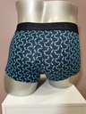 Boxer court HOM Beaulieu navy print 405708