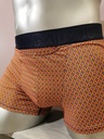 Boxer HOM Nikki orange print 402270