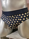 Slip HOM HO1 Grimaud navy print 402273