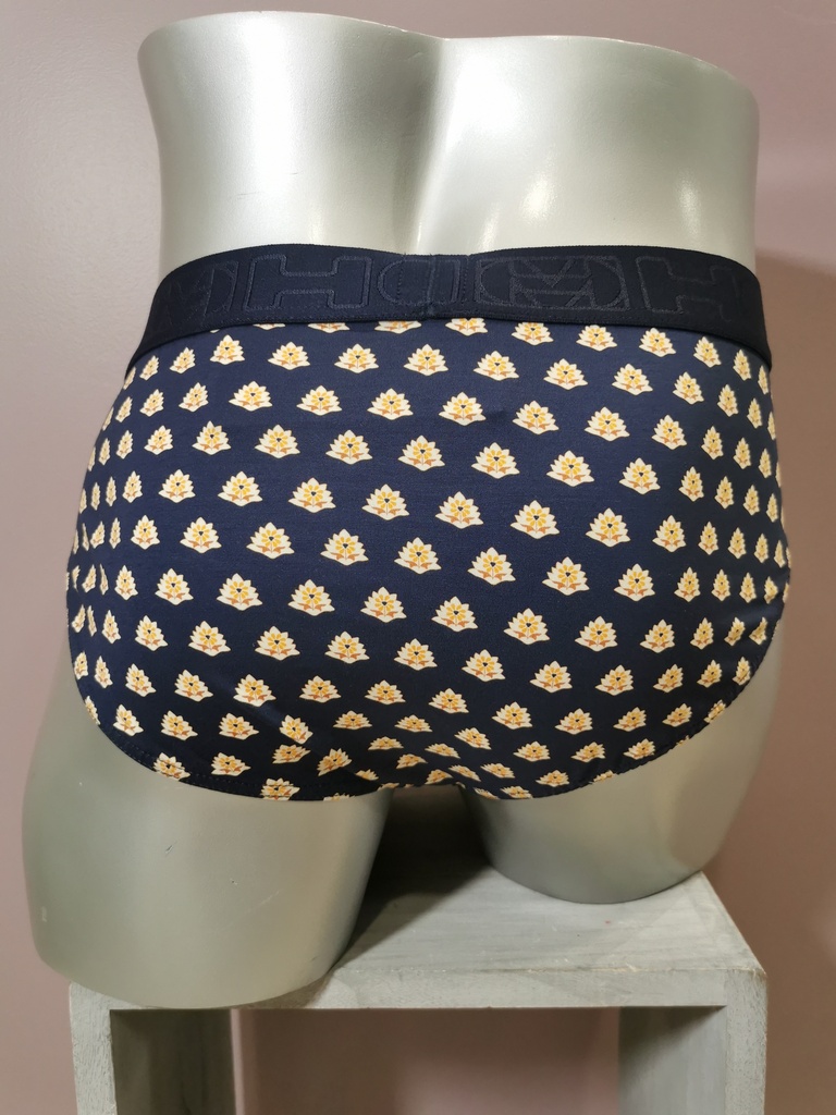 Slip HOM HO1 Grimaud navy print 402273