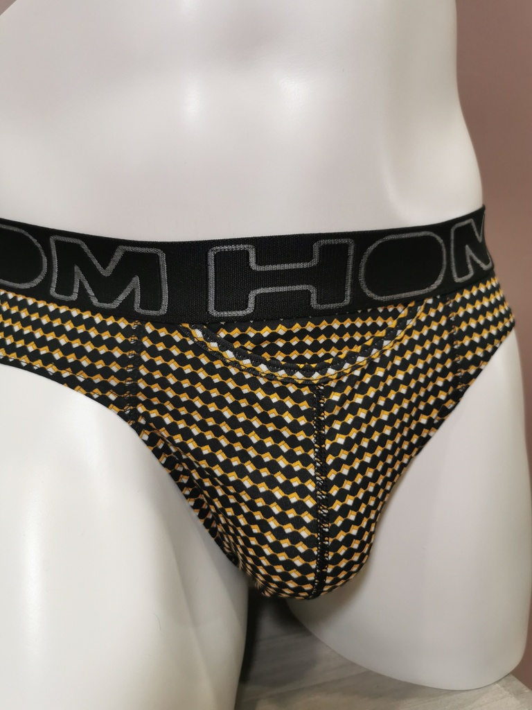 Slip Hom Gary black print 402323