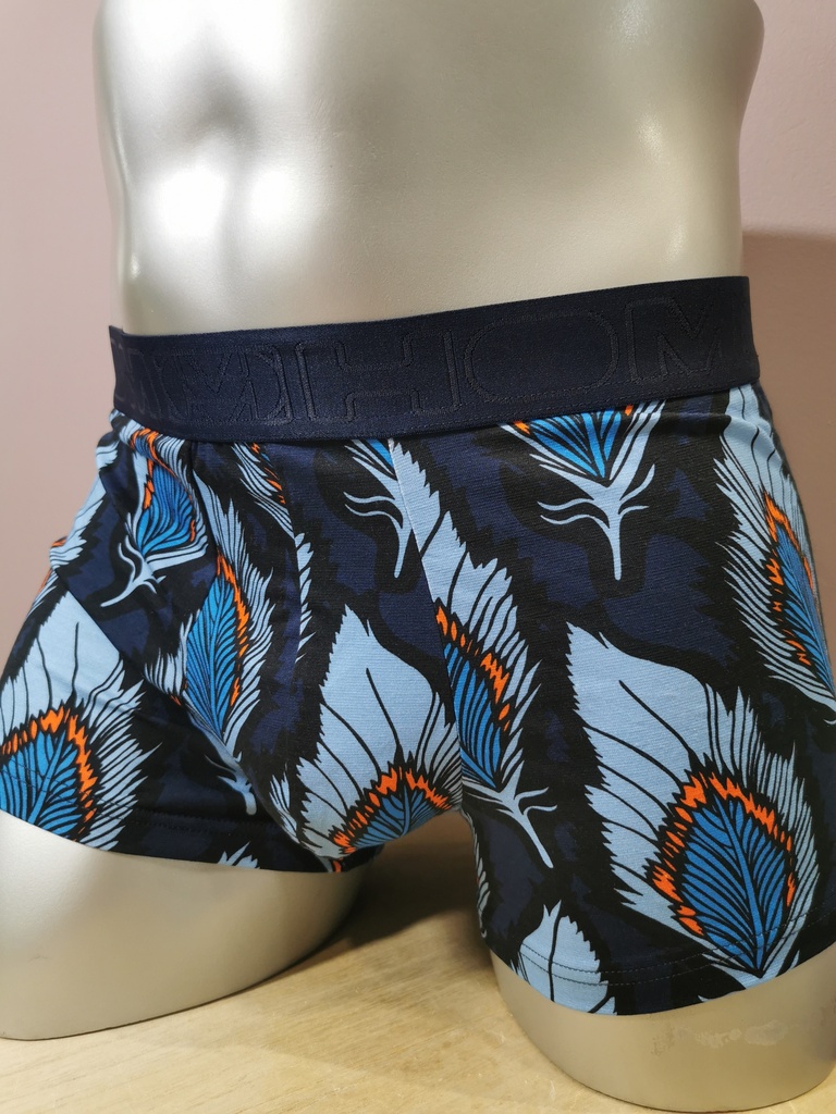 Boxer HOM Sormiou navy print 402120